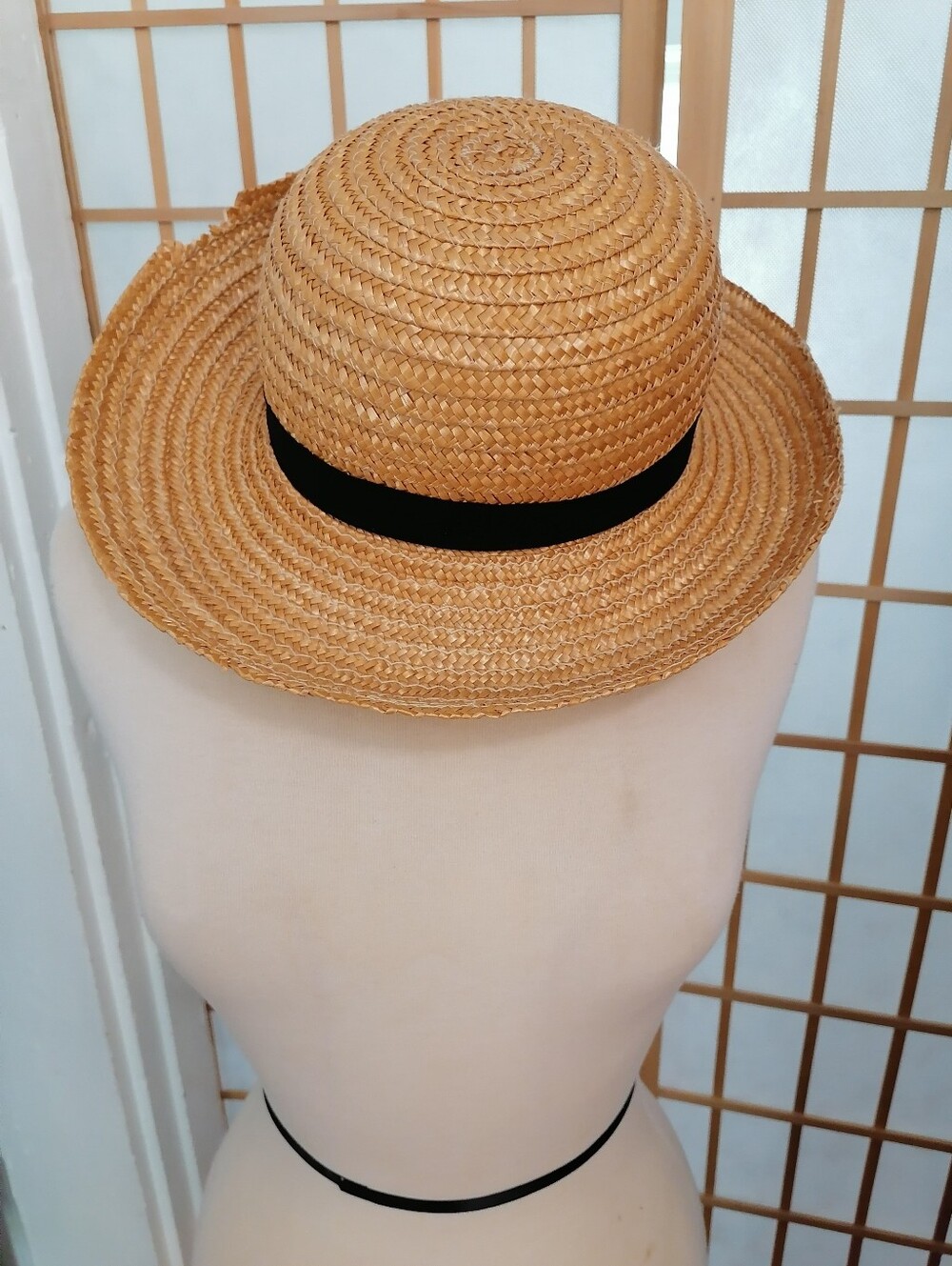 Filippo Catarzi Straw Summer Hat